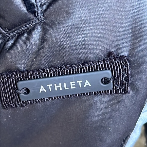 Athleta Reversible Flash Jacket Silver/Black Size Small - Picture 10 of 12